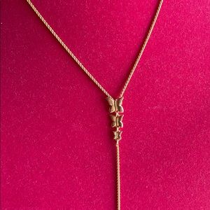 Three butterfly 🦋🦋🦋 Necklace.